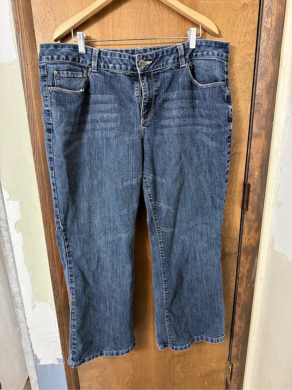 Cato 20W Premium Boot Cut Jeans Blue